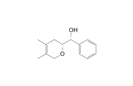 (2R,9R)-(+)-4,5-Dimethyl-2-(alpha.-hydroxybenzyl)-3,6-dihydro-2H-pyran