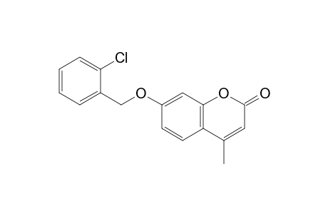 7-(2-Chlorobenzyl)oxy-4-methyl-coumarin