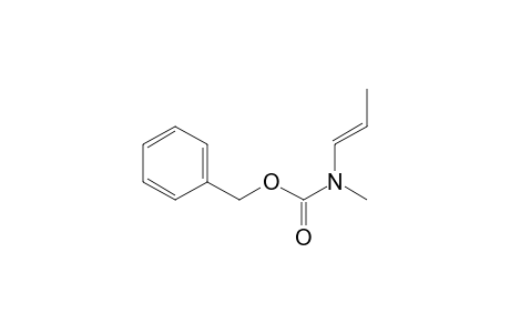 (E)-Benzyl methyl(prop-1-enyl)carbamate