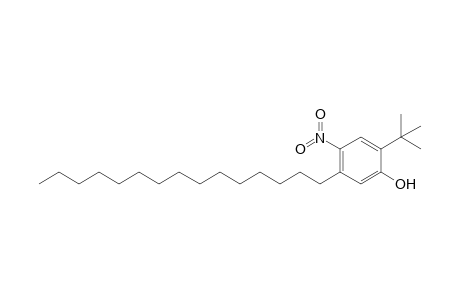 2-tert-Butyl-5-n-pentadecyl-4-nitrophenol