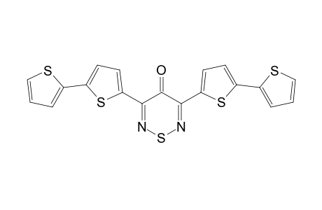 3,5-Bis[(2,2'-bithien)-5-yl]-4H-1,2,6-thiadiazin-4-one