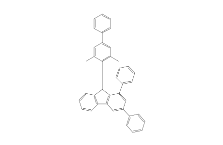 1,3-Diphenyl-9-(2',6'-dimethyl-4'-phenylphenyl)-fluorene