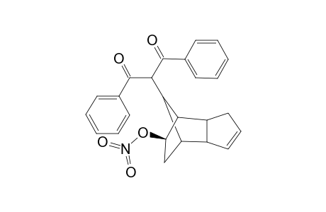 (R)-10-(1,3-Dioxo-1,3-diphenylprop-2-yl)tricyclo[5.2.1.0(2,6)]dec-4-en-9-nitrate