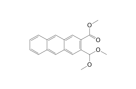 Methyl 3-dimethoxymethyl-2-anthracenecarboxylate