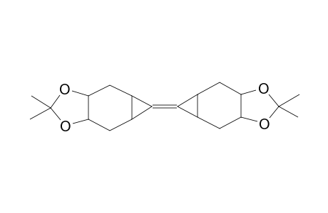BIS(3,3-DIMETHYL-2,4-DIOXATRICYCLO[5.3.0.0(7,9)]DECANYLIDEN)