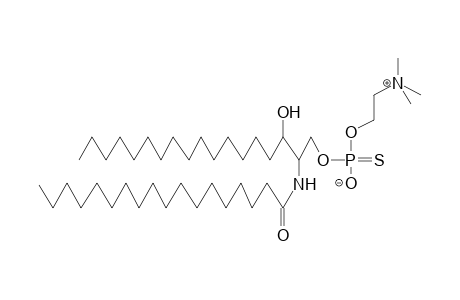2-STEAROYL-RAC-SFINGANIN-1-THIONPHOSPHOCHOLINE