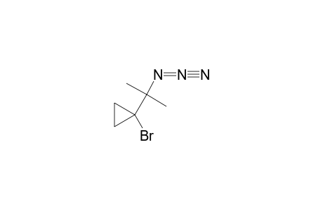 1-(2-azidopropan-2-yl)-1-bromanyl-cyclopropane