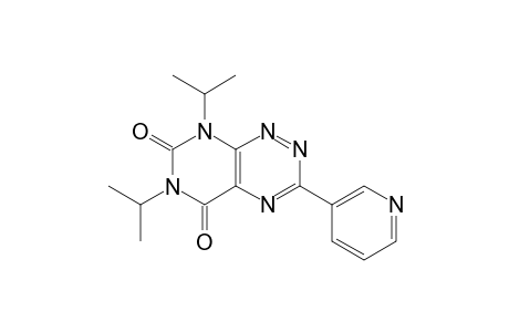 Pyrimido[5,4-e]-1,2,4-triazine-5,7(6H,8H)-dione,6,8-bis(1-methylethyl)-3-(3-pyridinyl)-