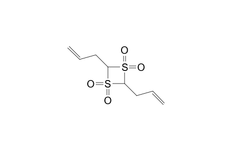 2,4-diallyl-1,3-dithietane 1,1,3,3-tetraoxide