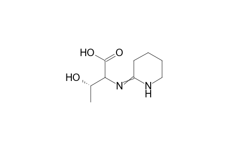(S)-3-Hydroxy-3-methyl-2-(piperidine-2-ylideneamino)-propanoic Acid