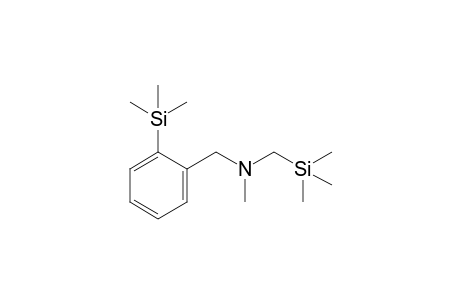 Methyl-(2-trimethylsilylbenzyl)-(trimethylsilylmethyl)amine