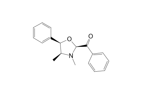 [(2S,4S,5R)-3,4-dimethyl-5-phenyl-2-oxazolidinyl]-phenylmethanone