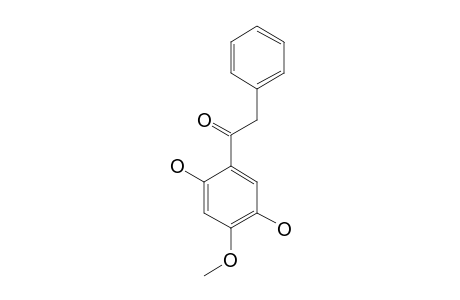 1-(2,5-DIHYDROXY-4-METHOXYPHENYL)-2-PHENYLETHANONE