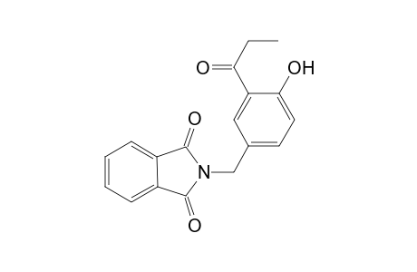 N-(4-Hydroxy-3-propionylbenzyl)phthalimide
