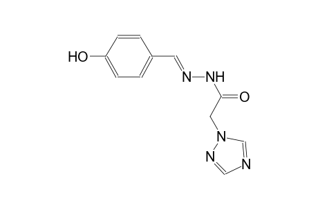 N'-[(E)-(4-hydroxyphenyl)methylidene]-2-(1H-1,2,4-triazol-1-yl)acetohydrazide