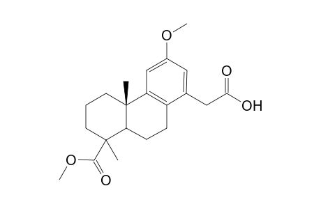 2-[14-(Methyl 12-methoxy-7-oxopodocarpa-8,11,13-trien-19-oate)]ethanoic acid