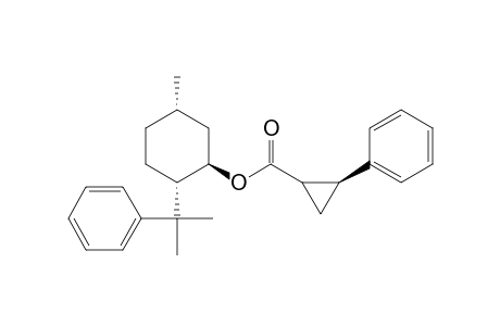 (1R,3R,4S)-8-Phenylmenthyl (1S,2S)-2-phenylcyclopropanecarboxylate