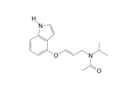 Pindolol-A (-H2O) AC