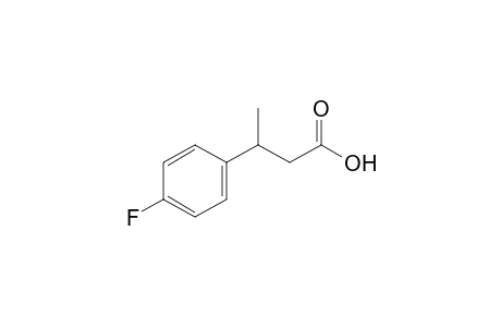 p-fluoro-beta-methylhydrocinnamic acid
