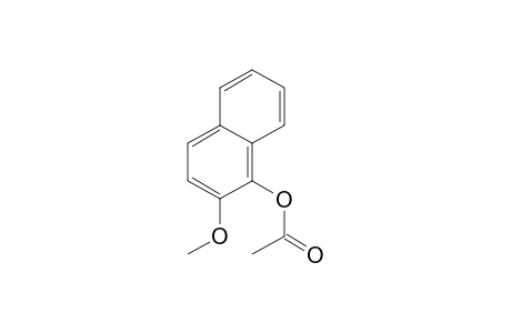 2-Methoxy-1-naphthyl acetate