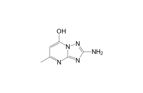 2-Amino-5-methyl[1,2,4]triazolo[1,5-a]pyrimidin-7-ol