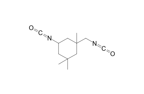 isocyanic acid, (5-isocyanato-1,3,3-trimethylcyclohexyl)methyl ester