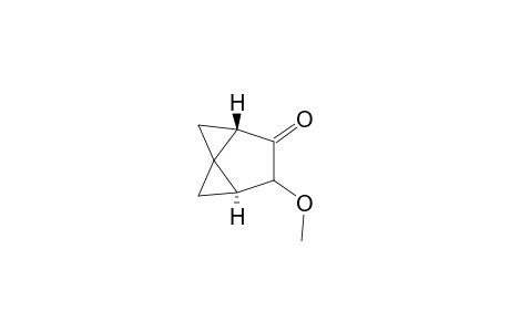 5-Methoxytricyclo[4.1.0.0(1,3)]heptan-4-one