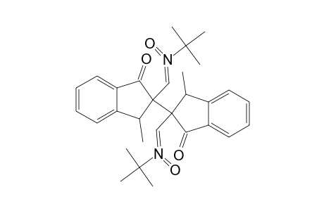 MESO-(3,3'-DIMETHYL-1,1'-DIOXO-2,2'-BIINDAN-2,2'-DIYL)-BIS-(N-METHYLENE-TERT.-BUTYLAMINE)-N,N'-DIOXIDE