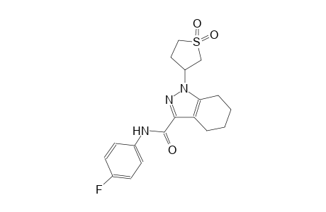 1H-indazole-3-carboxamide, N-(4-fluorophenyl)-4,5,6,7-tetrahydro-1-(tetrahydro-1,1-dioxido-3-thienyl)-