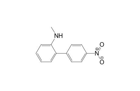 2-(4-nitrophenyl)-N-methylaniline