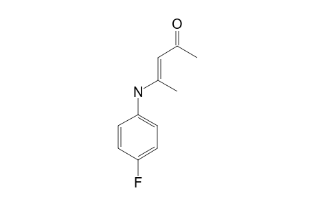 4-(N-(4-FLUOROPHENYL)-AMINO)-PENT-3-EN-2-ONE