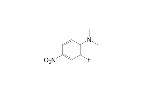 N,N-dimethyl-2-fluoro-4-nitroaniline
