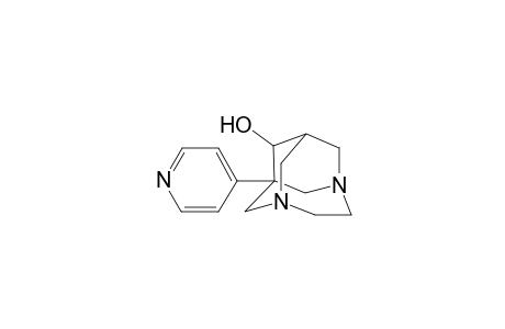 1-(Pyridin-4-yl)-3,6-diazahomoadamantan-9-ol