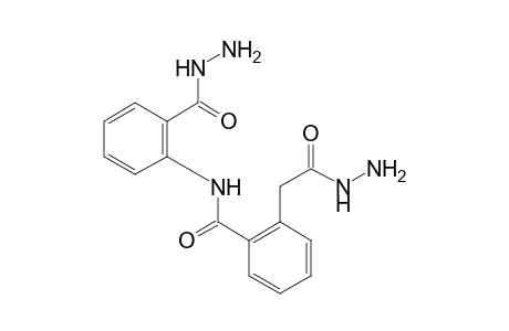 N-(2-(hydrazinecarbonyl)phenyl)-2-(2-hydrazinyl-2-oxoethyl)benzamide