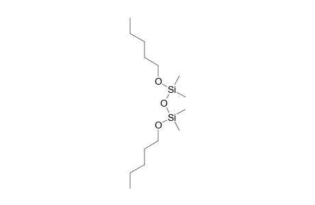 Silane, dimethyl(dimethylpentyloxysilyloxy)pentyloxy-