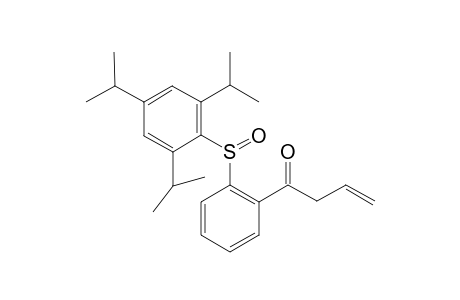 1-[2-(2.4,6-Triisopropylphenyl)sulfinyl]phenyl]-3-buten-1-one