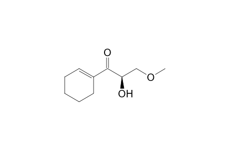 (R)-3-Cyclohexenyl-2-hydroxy-1-methoxypropan-3-one