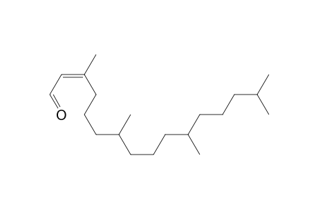(Z)-3,7,11,15-tetramethyl-2-hexadecenal