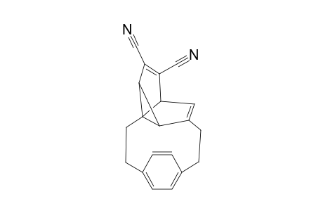 [2.2]-Semibullvaleno(paracycophane)dicarbonitrile