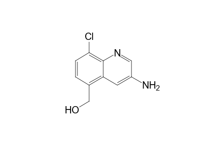 (8-Chloro-3-aminoquinolin-5-yl)methanol