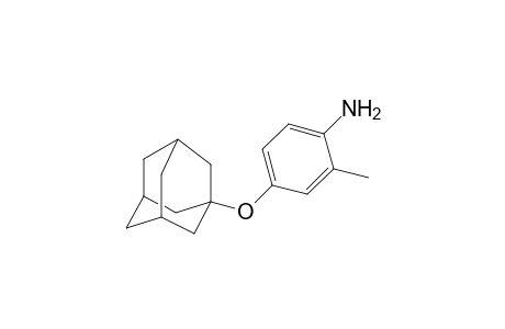 4-[(1-adamantyl)oxy]-o-toluidine