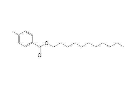 p-Toluic acid, undecyl ester