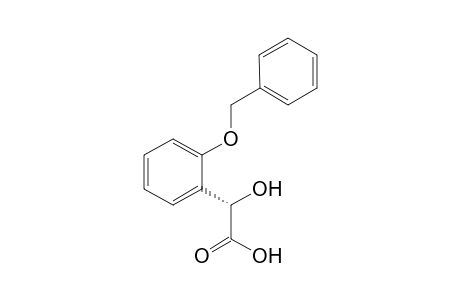 (S)-2-(2-(benzyloxy)phenyl)-2-hydroxyacetic acid