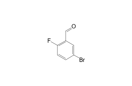 2-FLUORO-5-BROMO-BENZALDEHYDE