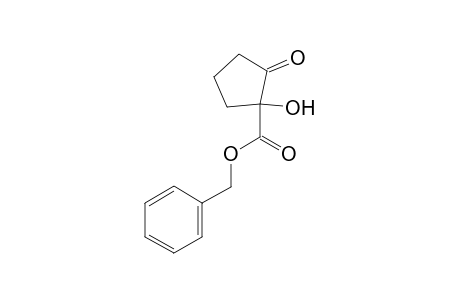 Benzyl 1-Hydroxy-2-oxocyclopentane-1-carboxylate