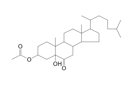 Acetic acid, 17-(1,5-dimethylhexyl)-5-hydroxy-10,13-dimethyl-6-oxohexadecahydrocyclopenta[a]phenanthren-3-yl ester