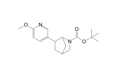 endo-2-(tert-Butoxycarbonyl)-6-(6-methoxypyridin-3-yl)-2-azabicyclo[2.2.1]heptane