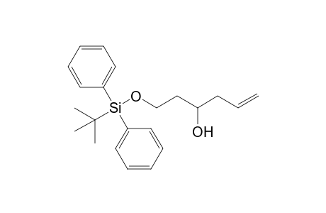 1-[tert-butyl(diphenyl)silyl]oxyhex-5-en-3-ol