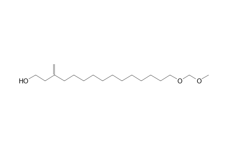 15-(methoxymethoxy)-3-methylene-1-pentadecanol