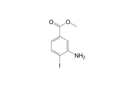 3-Amino-4-iodo-benzoic acid methyl ester